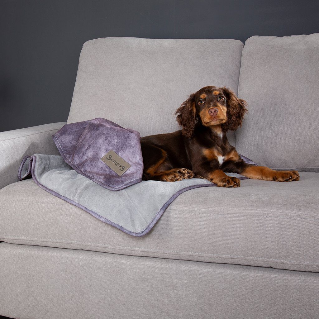 Kensington Blanket - Grey Dog Blanket Scruffs® 