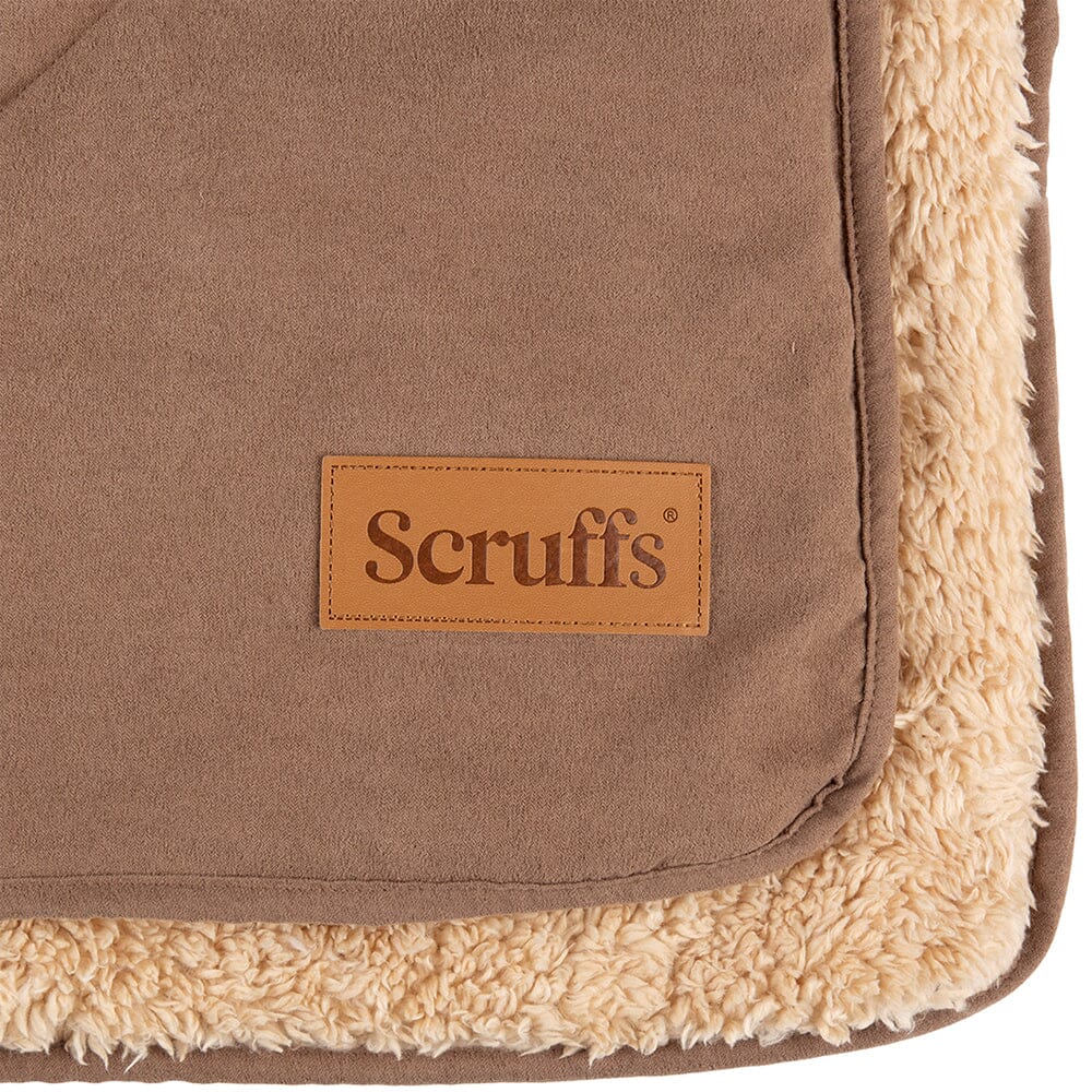 Snuggle Blanket - Caramel Brown Dog Blanket Scruffs® 