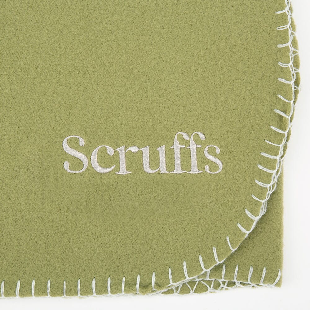 Expedition Fleece Pet Blanket - Khaki Green Scruffs® 