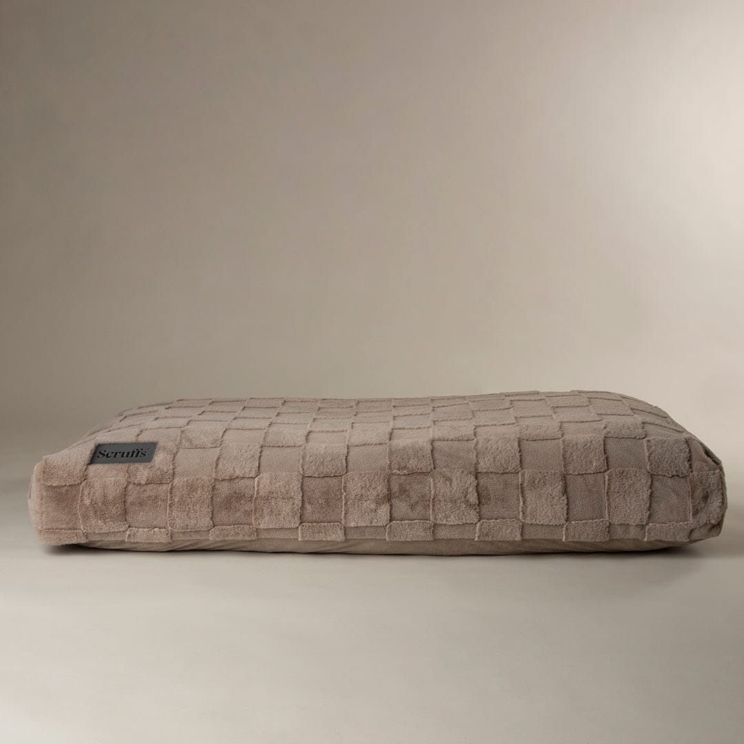 Scruffs Oxford Orthopedic Mattress - Silver Dog Bed 