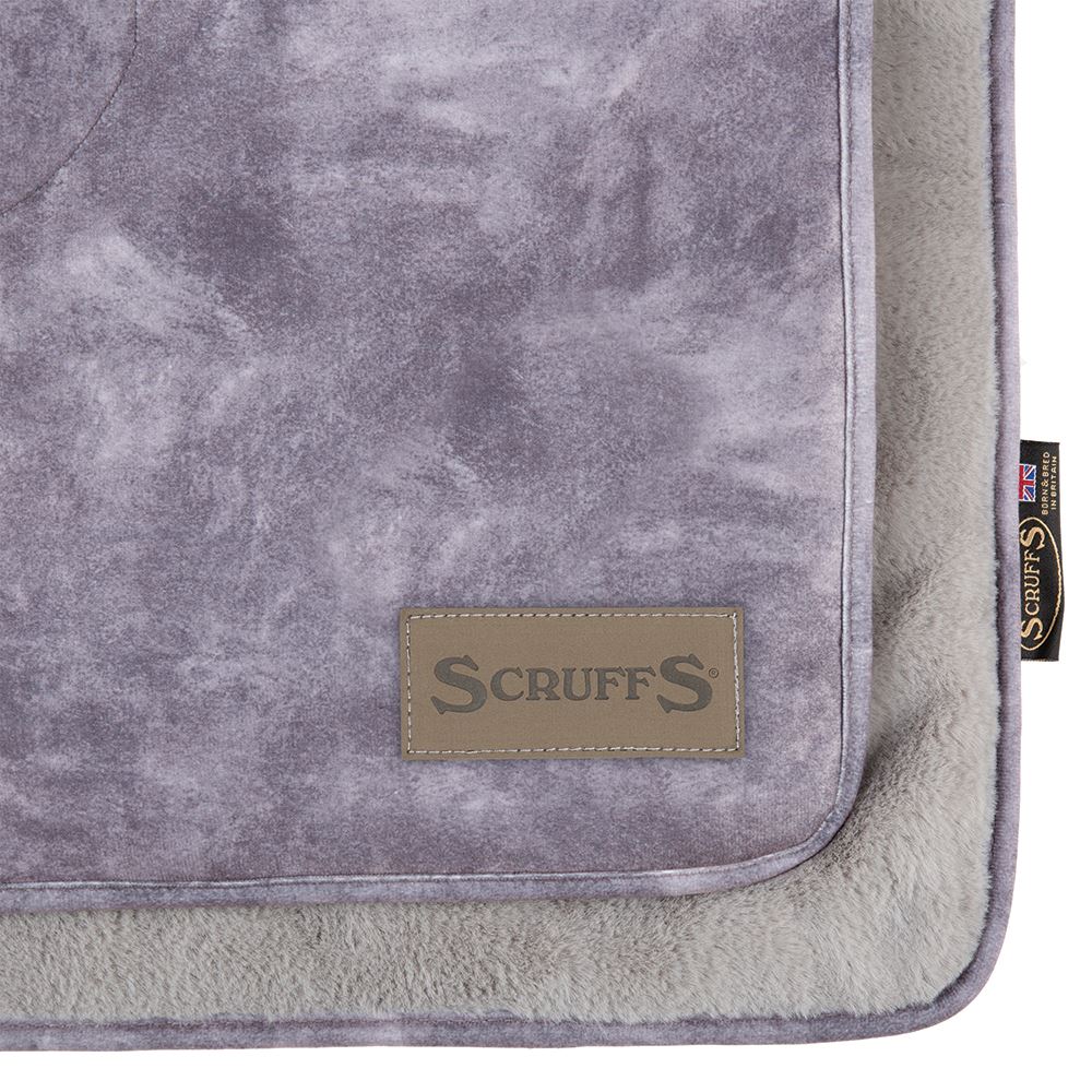 Kensington Blanket - Grey Dog Blanket Scruffs® 