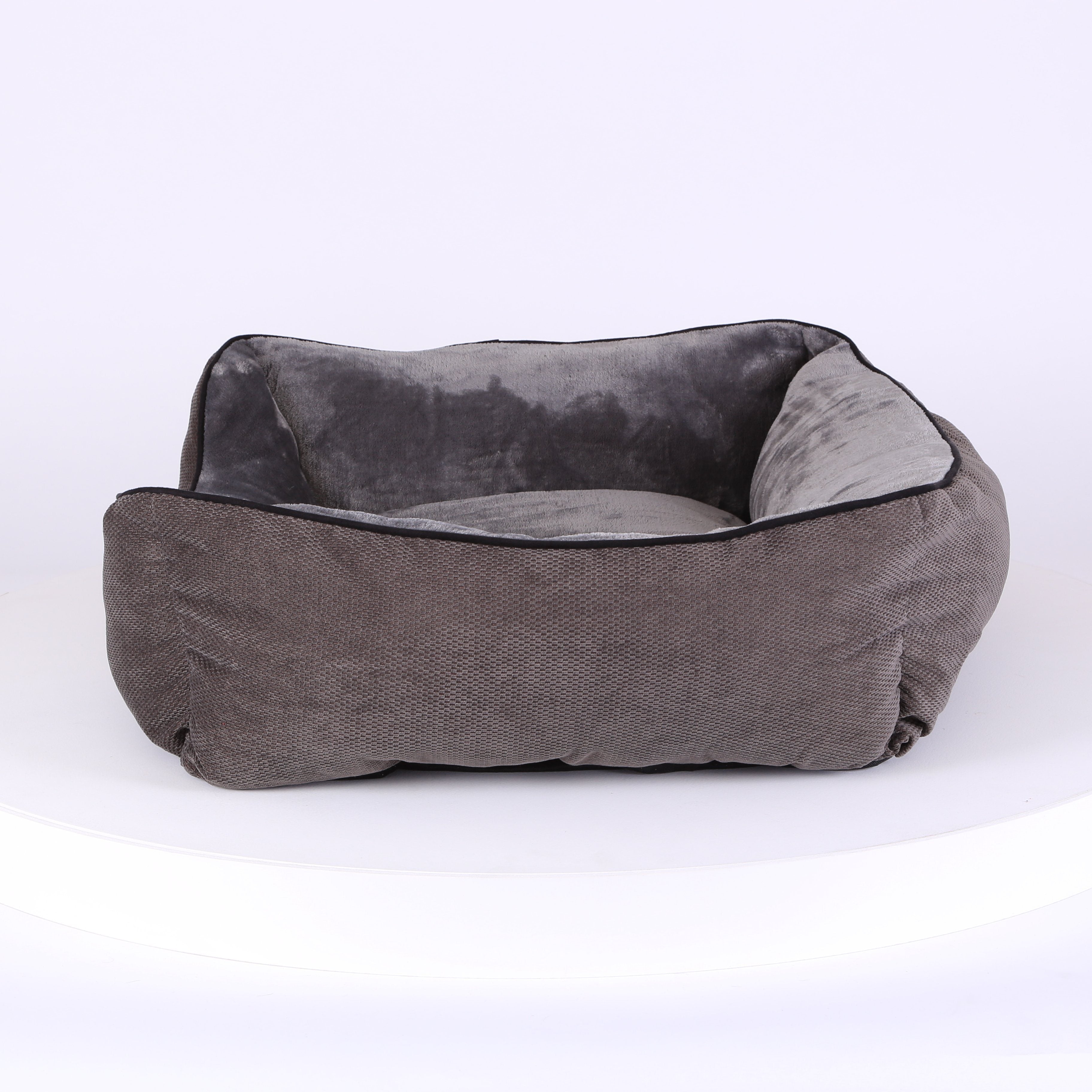 Chester Box Dog Bed - Graphite Grey Dog Bed Scruffs® 
